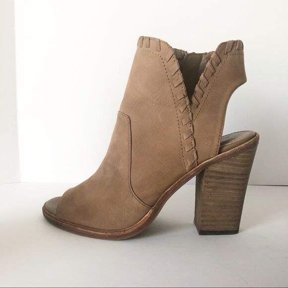 Vince Camuto Kicetta Peep Toe Bootie - Picture 1 of 6